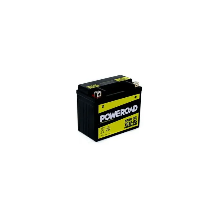 Poweroad YG12-BS GEL Motorcycle Battery