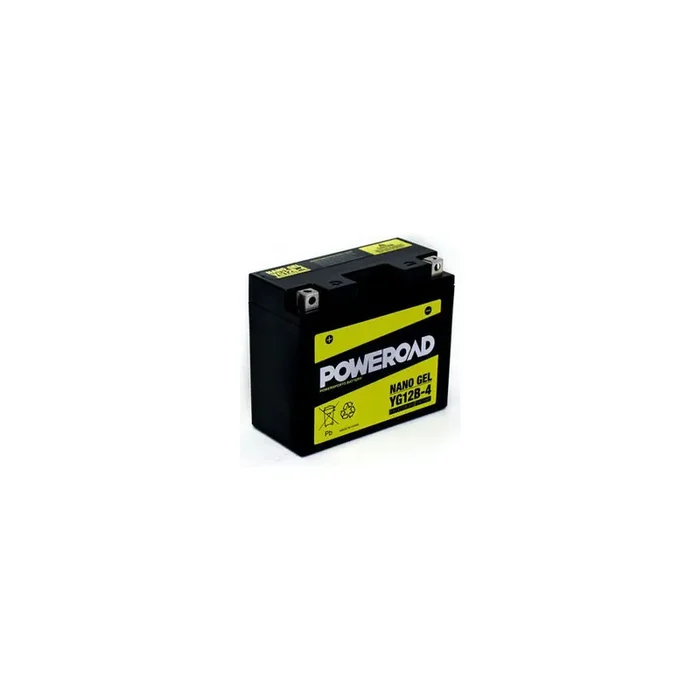 Poweroad YG12B-4 GEL Motorcycle Battery