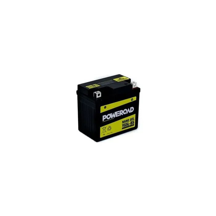 Poweroad YG5L-BS GEL Motorcycle Battery