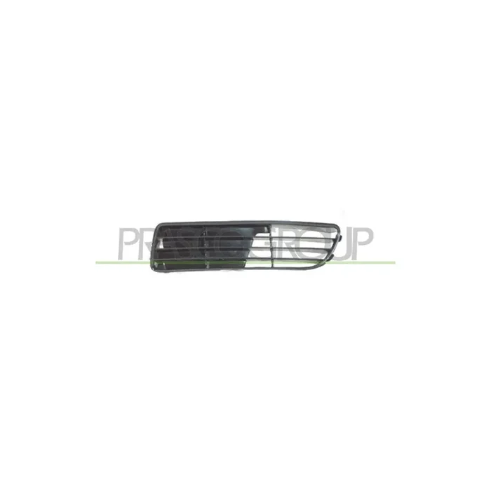 PRASCO AD0151549 Number plate holder for AUDI 80 Front, Black, frameless