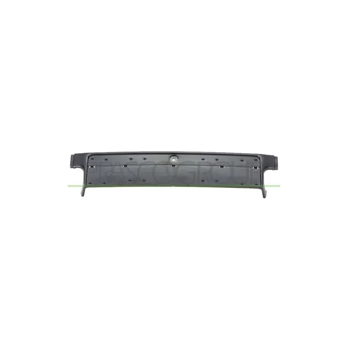 PRASCO BM0141539 Number plate holder for BMW 3 Series Front, Black, frameless