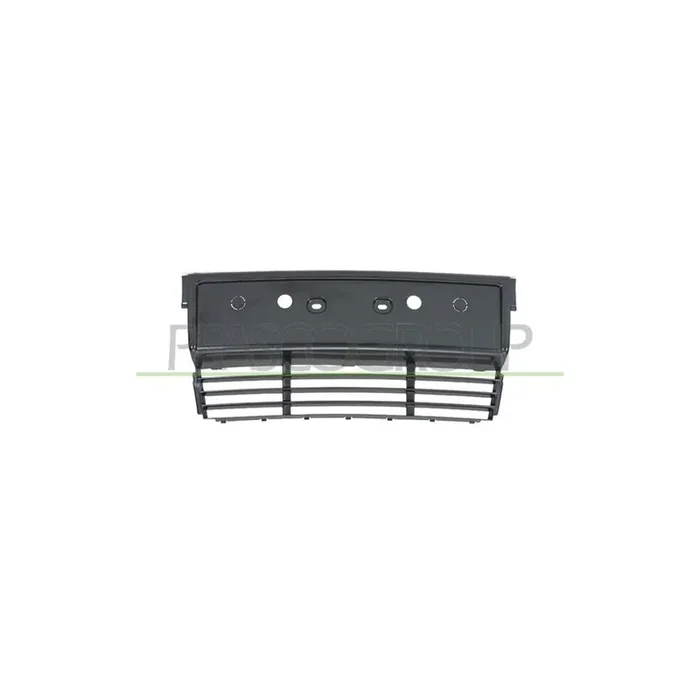 PRASCO BM0421539 Number plate holder for BMW 5 Series Front, Black, frameless