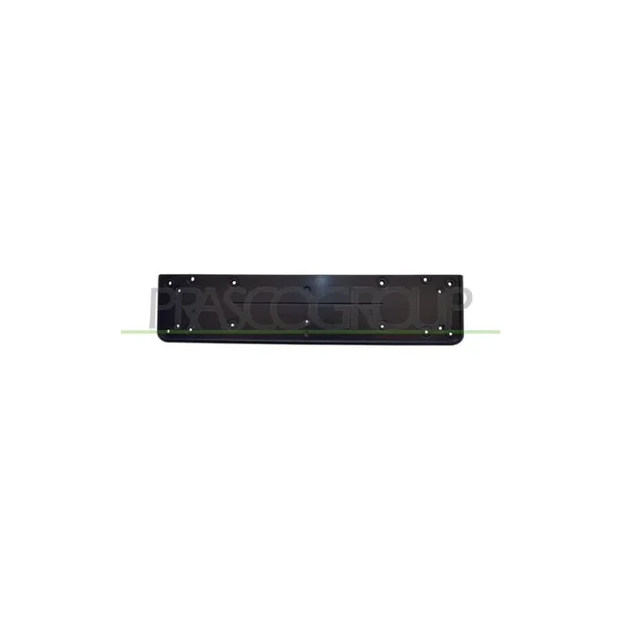 PRASCO BM0461539 Number plate holder for BMW 5 Saloon (E60) Front, Black, frameless