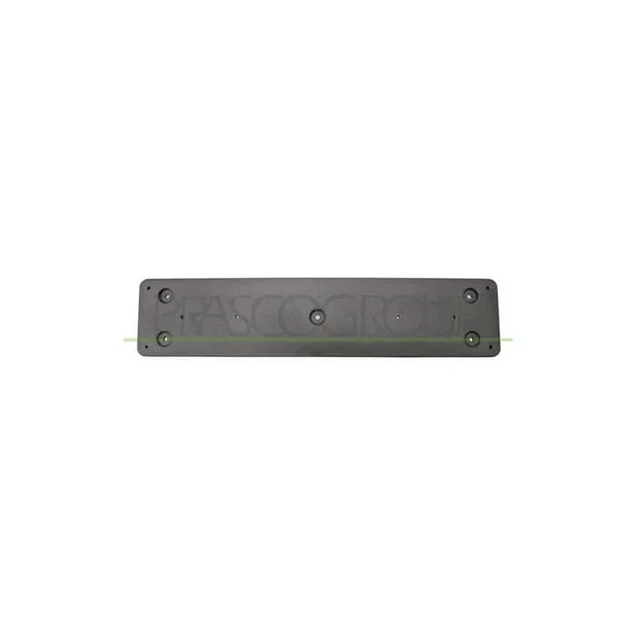 PRASCO BM0531539 Number plate holder for BMW 5 Series Front, Black, frameless