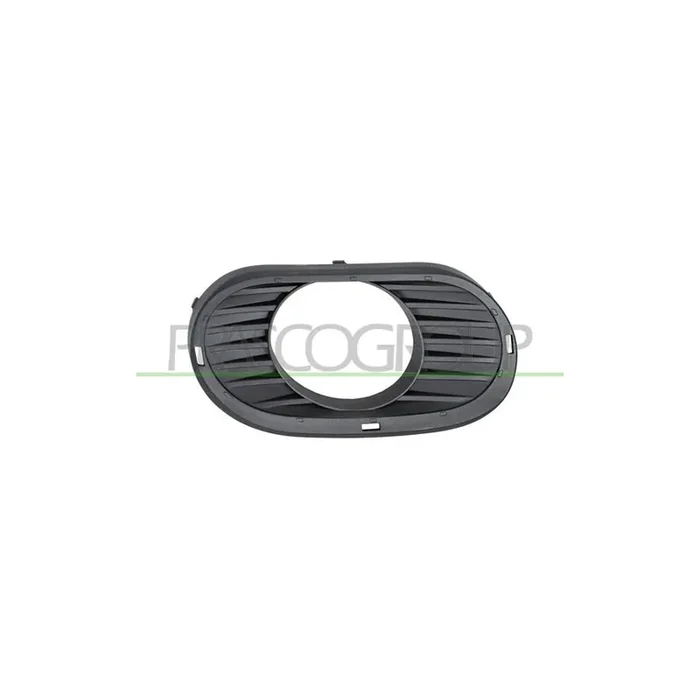 PRASCO ME3332153 Exhaust tip suitable for MERCEDES-BENZ A-Class (W177) Black, Right
