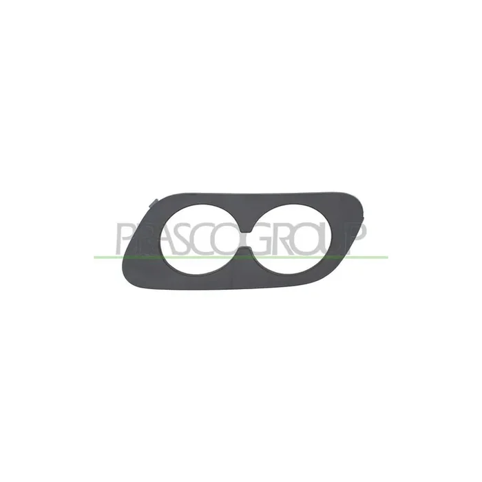 PRASCO ME4442154 Exhaust tip suitable for MERCEDES-BENZ C-Class Saloon (W205) Left Rear