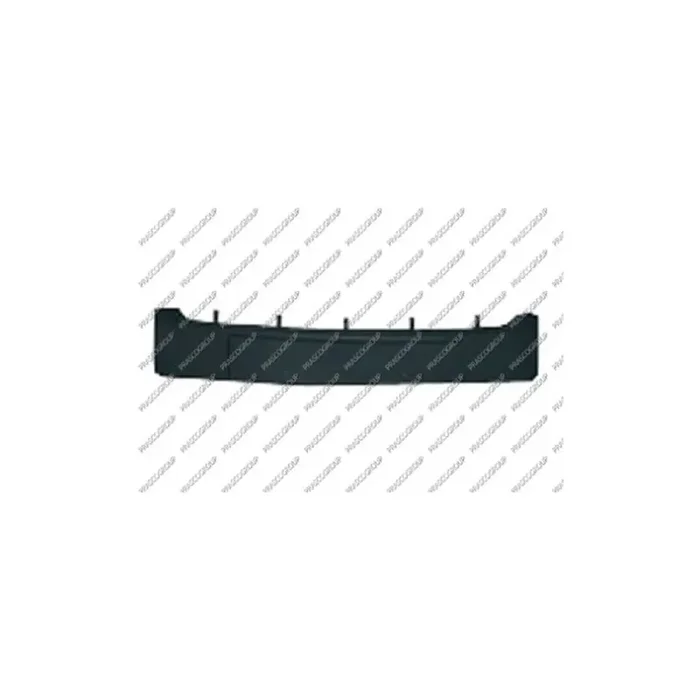 PRASCO RN3221539 Number plate holder for RENAULT CLIO Front, Black, frameless
