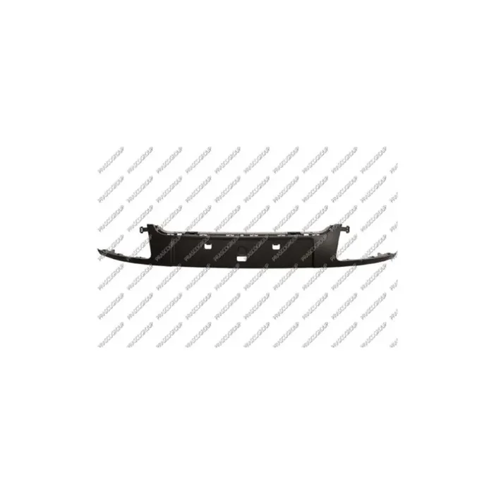 PRASCO RN4261539 Number plate holder for RENAULT MEGANE Front, Black, frameless