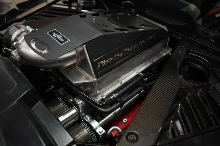 Procharger 2020-2024 Chevrolet Corvette C8 Supercharger Stage 2 System Kit