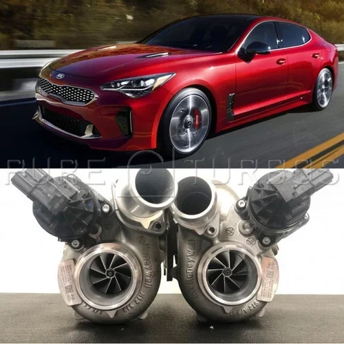 PureTurbos Kia Stinger Pure Upgrade Turbos