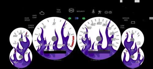 Purple Flame Edition