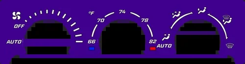 Purple SS Edition Climate Control Overlay