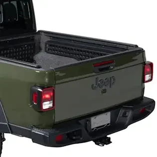 Putco 129840 T-Slot Bed Rail Caps