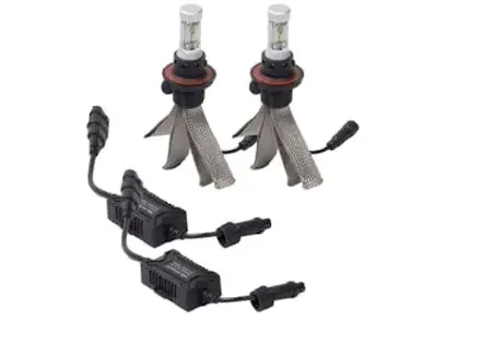 Putco 300881 Silver-Lux LED Kit