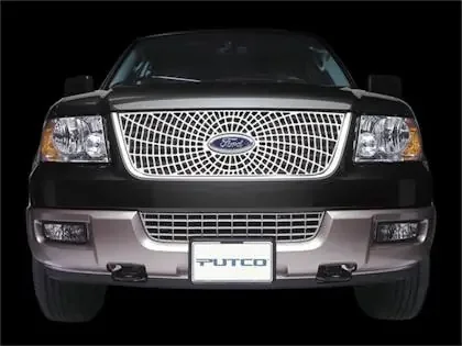 Putco 303141 Liquid Spiderweb Grille Insert