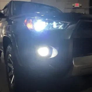 Race Sport Lighting H11AWK H11 GOLDEYE Series 3K 5K and 6K Switchback LED conversion MICRO-FITMENT kit