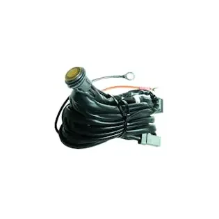 Race Sport Lighting RS-HD-R20-30 Relay Harness w/ Switch for HD 20-30 Bars