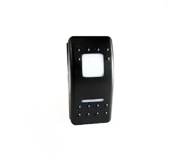 Race Sport Lighting RS-RP12VW LED Rocker Switch