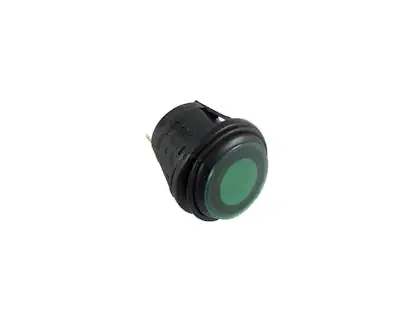 Race Sport Lighting RS-WP12A-G Waterproof LED Rocker 12V/12A Switch