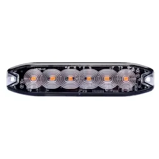 Race Sport Lighting RS3020CSP White – Amber Strobe Pro Series