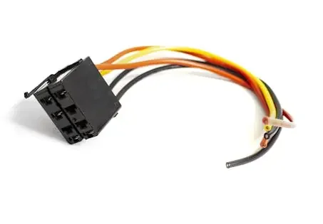 Race Sport Lighting RS5PPWSS Pre-Wired 5-position Rocker Switch Socket