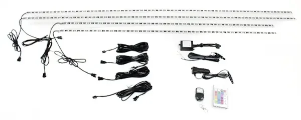 Race Sport Lighting RSUKIT Race Sport ColorADAPT LED Underbody Kit w/remote control