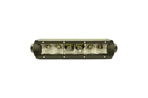 Race Sport Lighting RSUS30W Ultra Slim Series LED Light Bar – Single Row 30 Watts CREE Diode Combo Beam