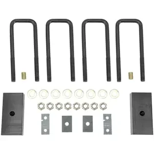 Rancho RS70901 Suspension Leaf Spring Block Kit