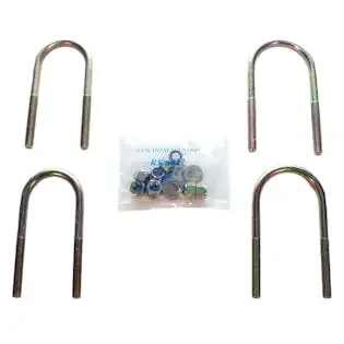 Rancho RS720 Leaf Spring Axle U-Bolt Kit