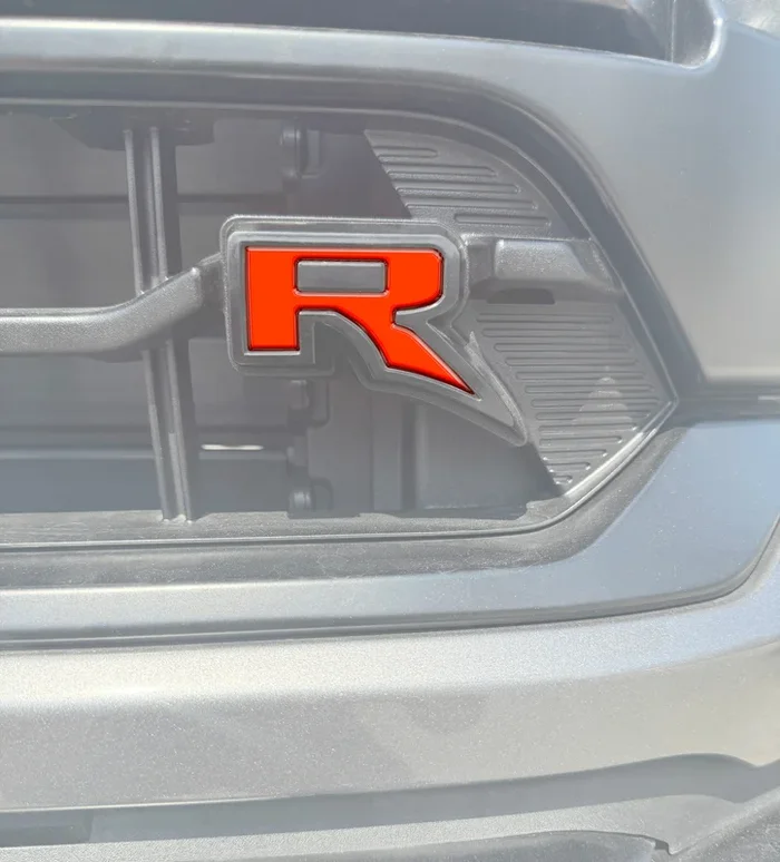Raptor “R” Grille Letter Inserts Fits 2022-2026 Ford F-150