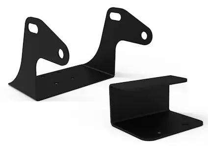Raptor Series 100046 Magnum Chase/Tire Rack Accessory – Off-Road Floor Jack Mounting Bracket