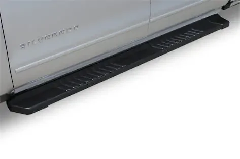 Raptor Series 1702-0501BT Raptor Series 6 in OEM Style Slide Track Running Boards Black Textured Aluminum