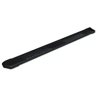 Raptor Series 1707-0478BT Raptor Series 6 in OEM Style Slide Track Running Boards Black Textured Aluminum