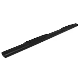 Raptor Series 2007-0589BT Raptor Series 5 in Oval Style Slide Track Running Boards Black Textured Aluminum