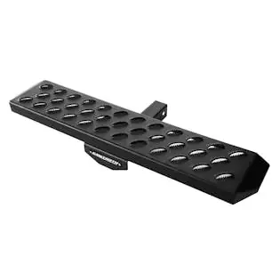 Raptor Series 2100-HITCH-STEP Sawtooth Black Bumper Hitch Step – Universal Fit