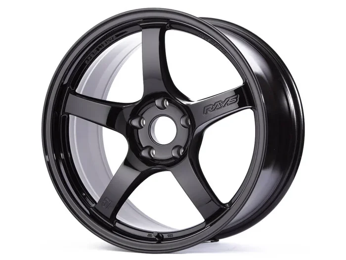 Rays Wheels GramLights 57C 19×9.5 +35 Deep Concave Glossy Black