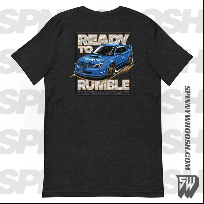 Ready To Rumble Hawkeye WRX Tee