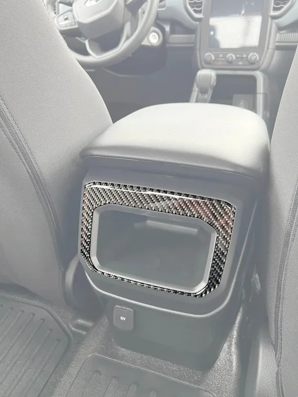 Rear Center Console Accent Trim Fits 2024-2026 Ford Ranger