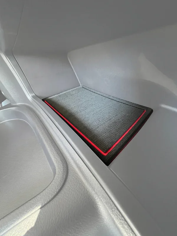 Rear Hatch Side Wall Cubby Foam Inserts Fits 2010-2024 Toyota 4 Runner