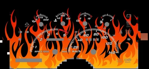Red Flames Edition