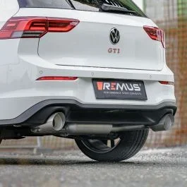 Remus Golf VIII GTI Sport Cat Back Exhaust 951020 1500