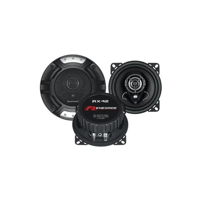 RENEGADE RX42 Triaxial speakers
