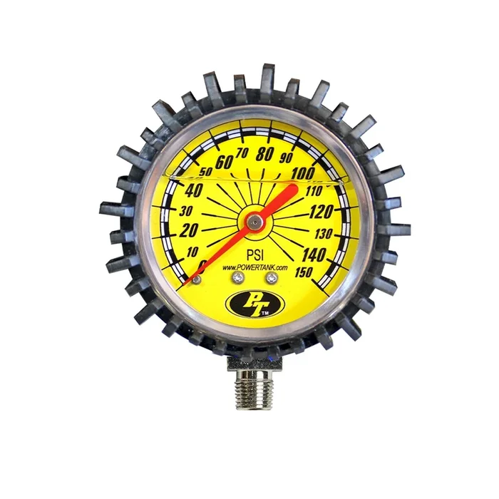 Replacement Gauge – 150 psi Liquid Analog for Tire Inflator Gauge