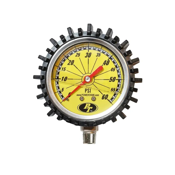 Replacement Gauge – 60 psi Liquid Analog for Tire Inflator Gauge