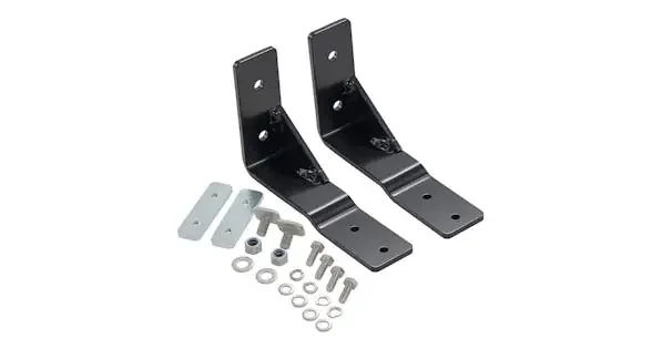 Rhino-Rack 32123 Sunseeker Awning Angled Up Bracket for Flush Bars