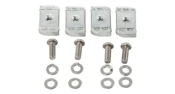 Rhino-Rack 43203 Pioneer Rotopax Fit Kit
