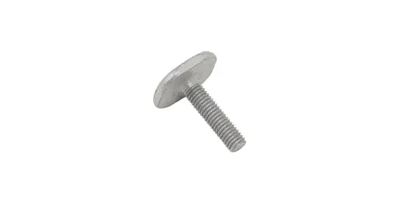 Rhino-Rack B015-BP M6 x 25mm Square Head Bolt (Galvanised) (4 Pack)