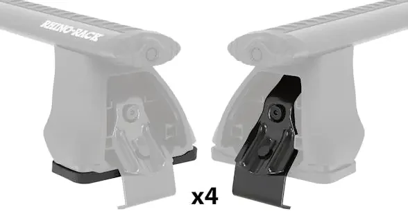 Rhino-Rack DK521 PAD & CLAMP KIT FOR RHINO 2500 MULTI FIT