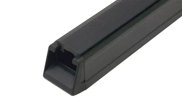Rhino-Rack JA0969 Heavy Duty RLTP Black 2 Bar Roof Rack