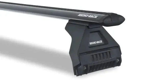 Rhino-Rack JA2113 Vortex RL110 Black 2 Bar Roof Rack
